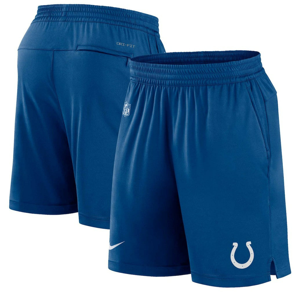 Indianapolis Colts Nike Sideline Performance Shorts