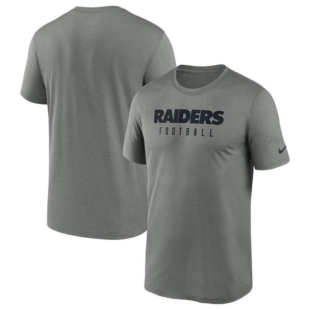 Las Vegas Raiders Nike Sideline Legend Performance T-Shirt