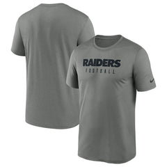 Las Vegas Raiders Nike Sideline Legend Performance T-Shirt