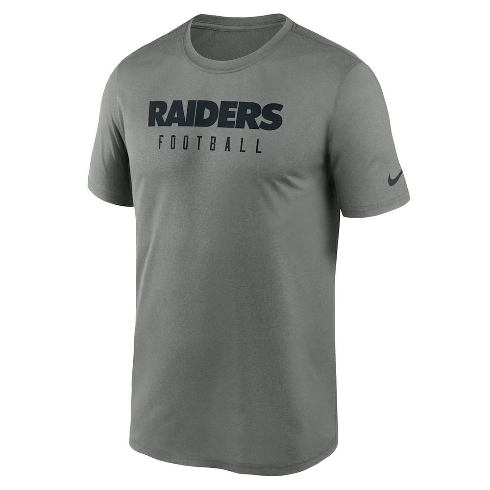 Las Vegas Raiders Nike Sideline Legend Performance T-Shirt