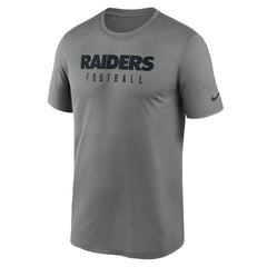 Las Vegas Raiders Nike Sideline Legend Performance T-Shirt