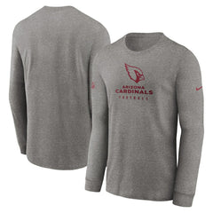 Arizona Cardinals Nike Sideline Performance Long Sleeve T-Shirt