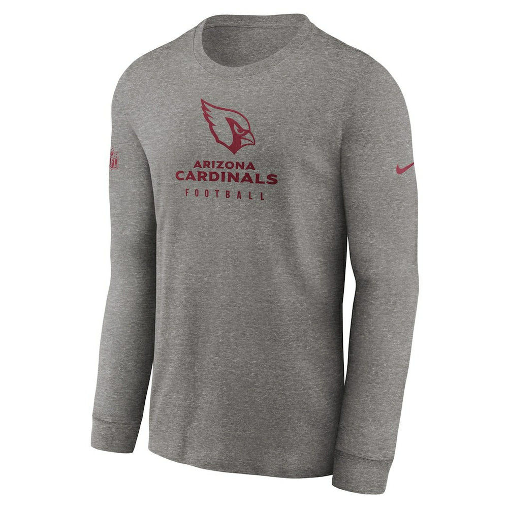 Arizona Cardinals Nike Sideline Performance Long Sleeve T-Shirt