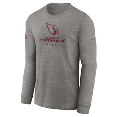 Arizona Cardinals Nike Sideline Performance Long Sleeve T-Shirt