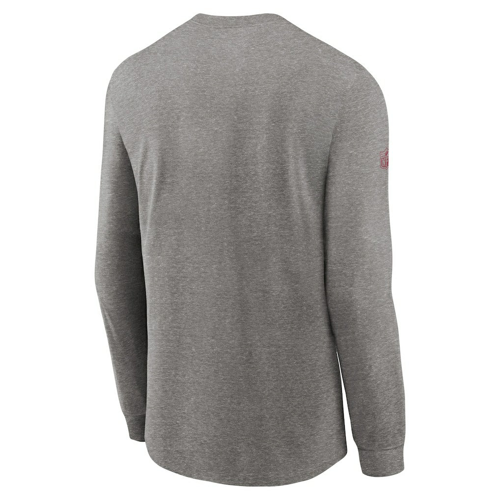 Arizona Cardinals Nike Sideline Performance Long Sleeve T-Shirt