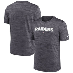 Las Vegas Raiders Nike Velocity Performance T-Shirt