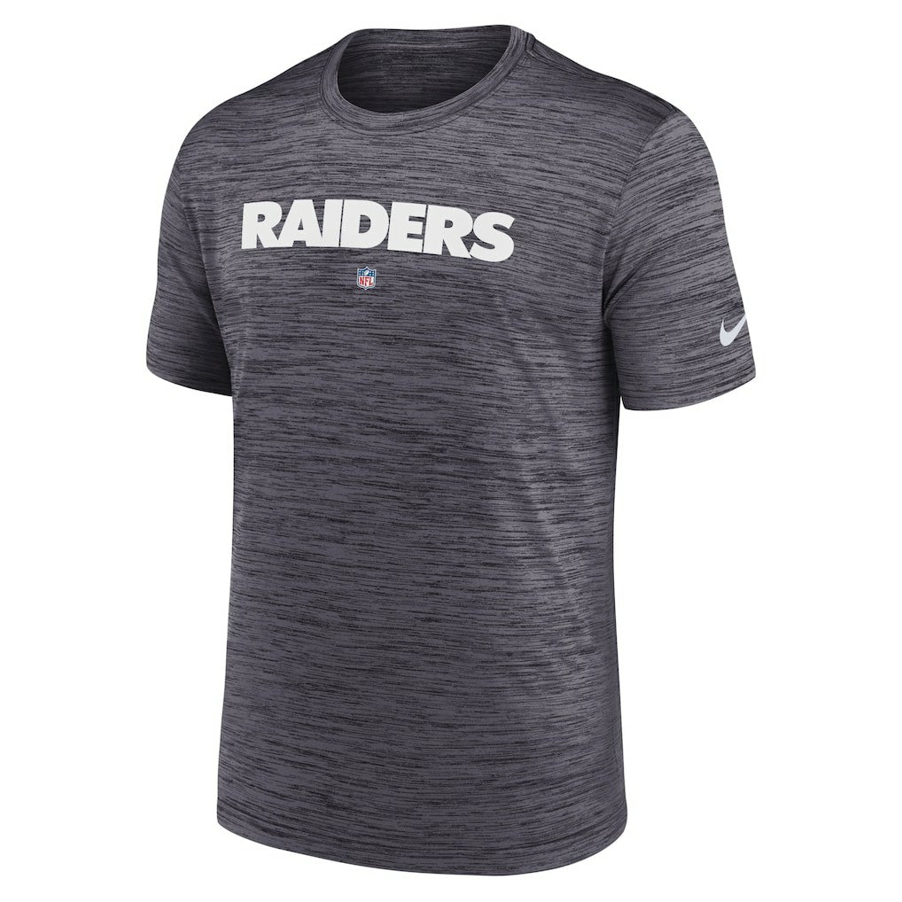 Las Vegas Raiders Nike Velocity Performance T-Shirt