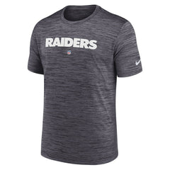 Las Vegas Raiders Nike Velocity Performance T-Shirt