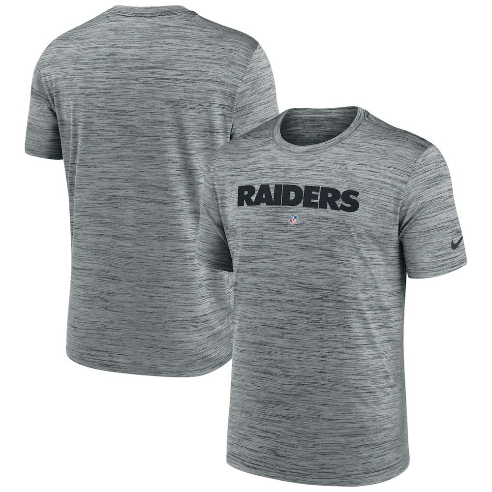 Las Vegas Raiders Nike Velocity Performance T-Shirt