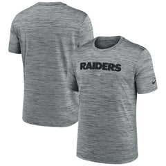 Las Vegas Raiders Nike Velocity Performance T-Shirt