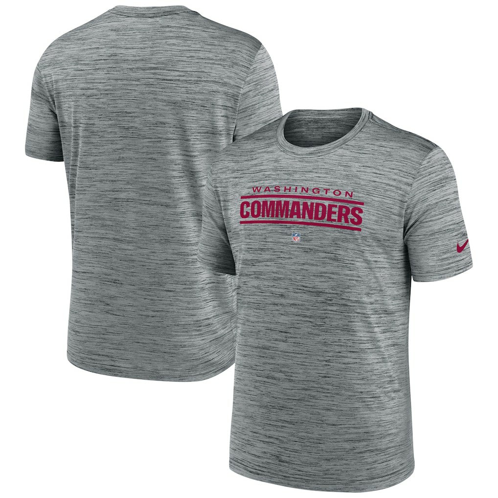 Washington Commanders Nike Velocity Performance T-Shirt