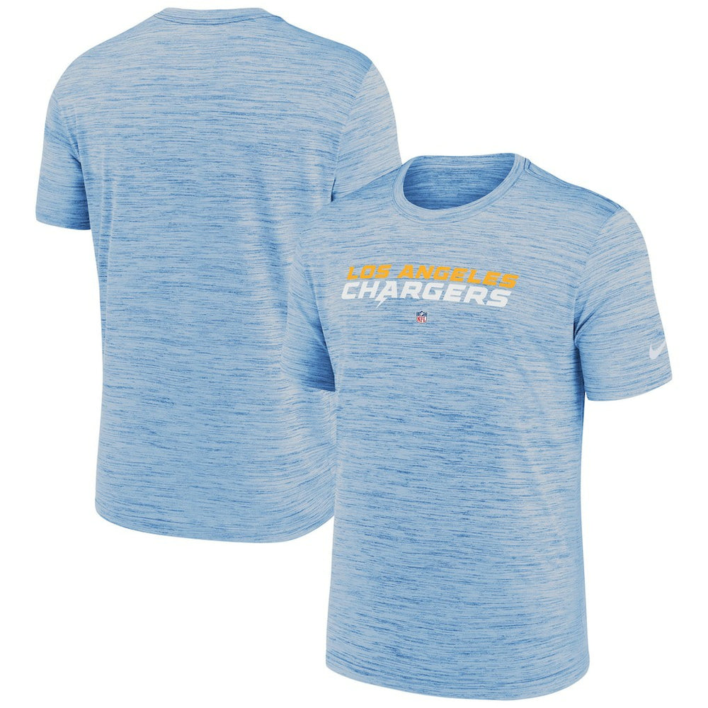 Los Angeles Chargers Nike Velocity Performance T-Shirt