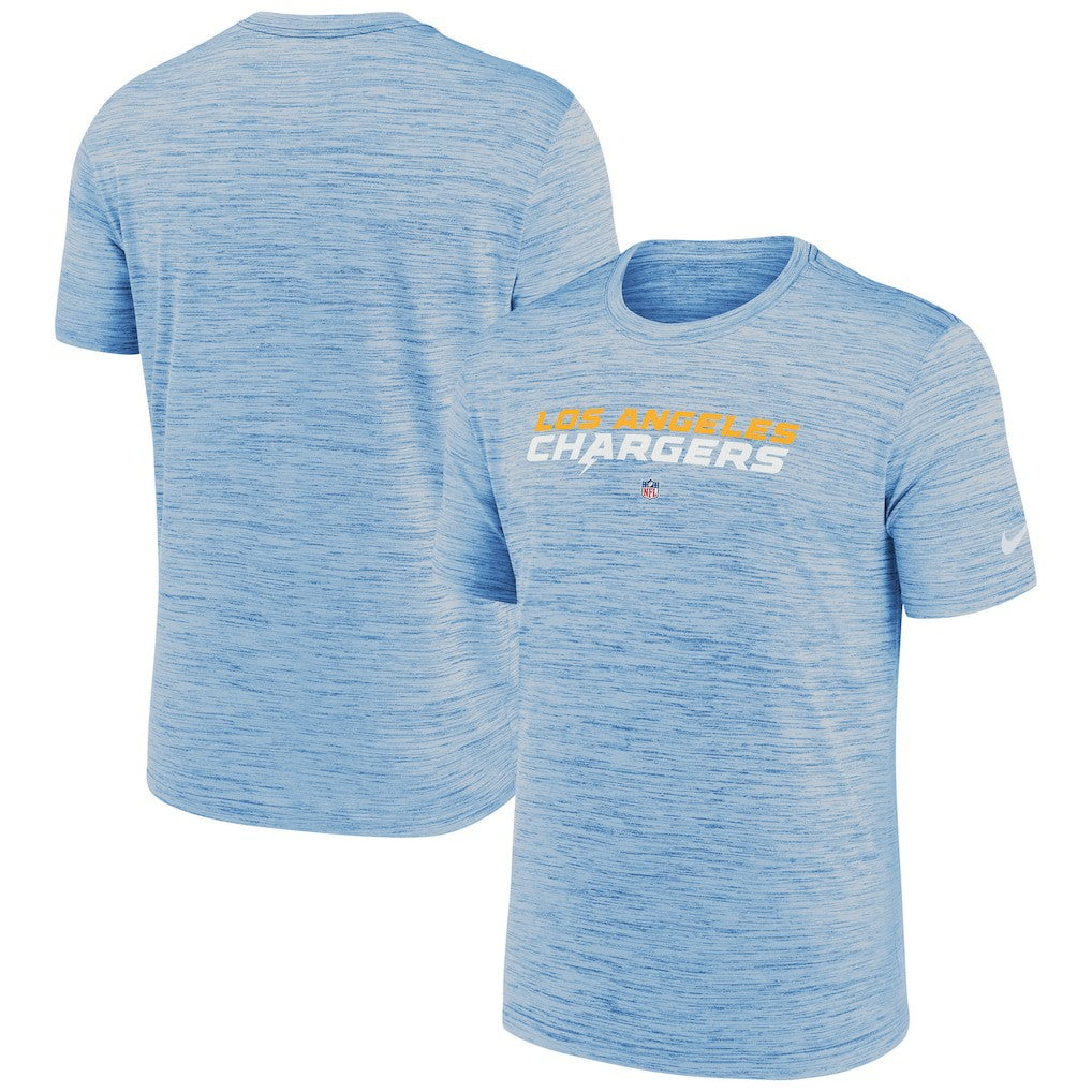 Los Angeles Chargers Nike Velocity Performance T-Shirt