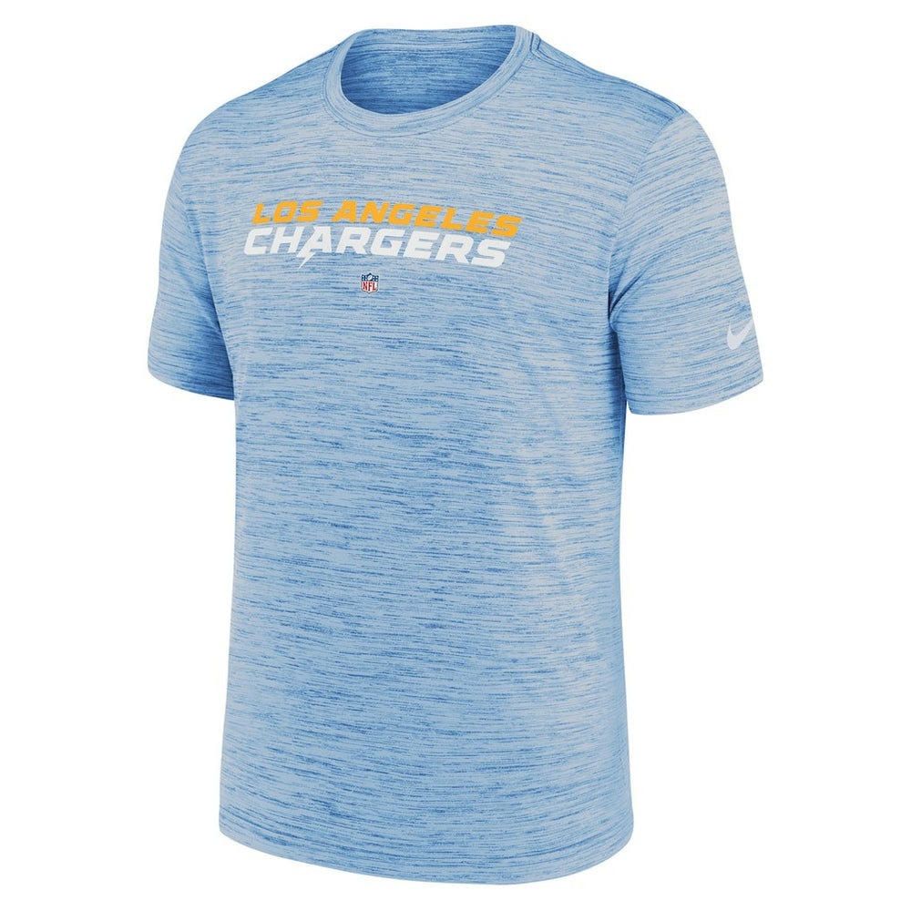 Los Angeles Chargers Nike Velocity Performance T-Shirt