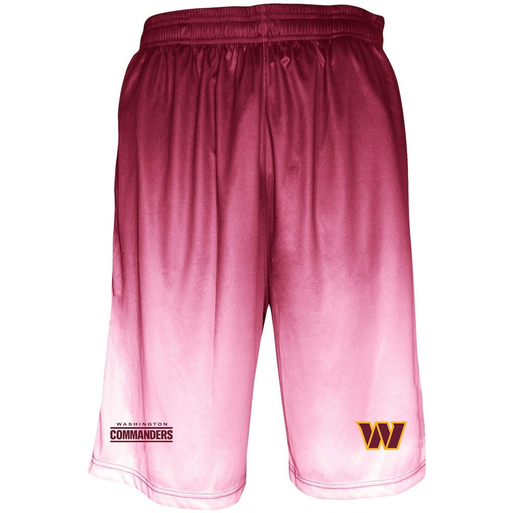 Washington Commanders  Big & Tall Faded Shorts