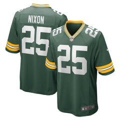 Green Bay Packers Nike Keisean Nixon  Game Player Jersey