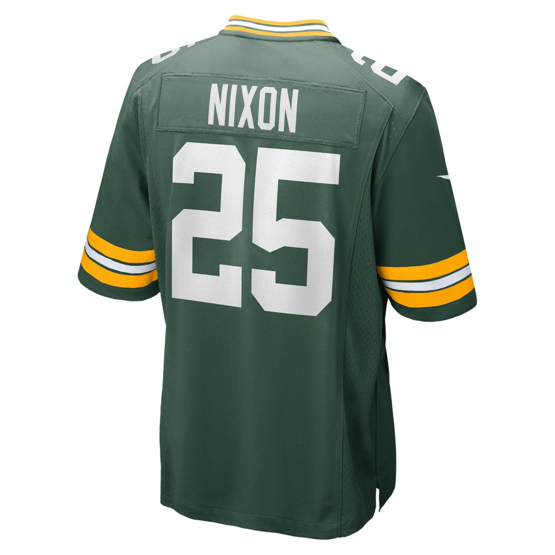 Green Bay Packers Nike Keisean Nixon  Game Player Jersey