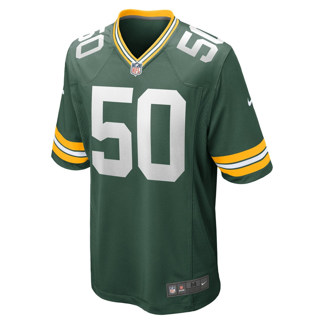 Green Bay Packers Nike Zach Tom  Game Player Jersey