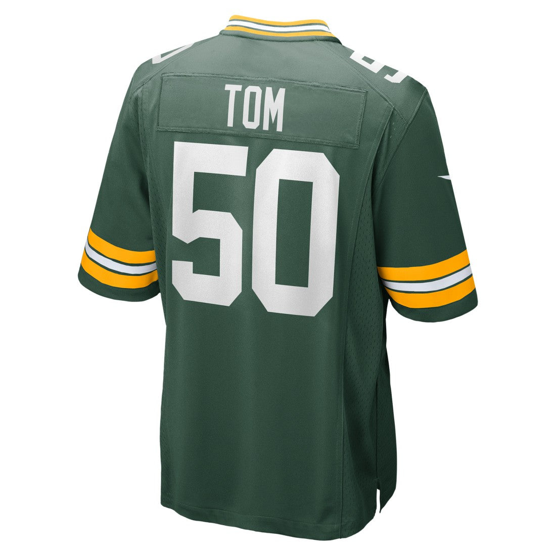 Green Bay Packers Nike Zach Tom  Game Player Jersey
