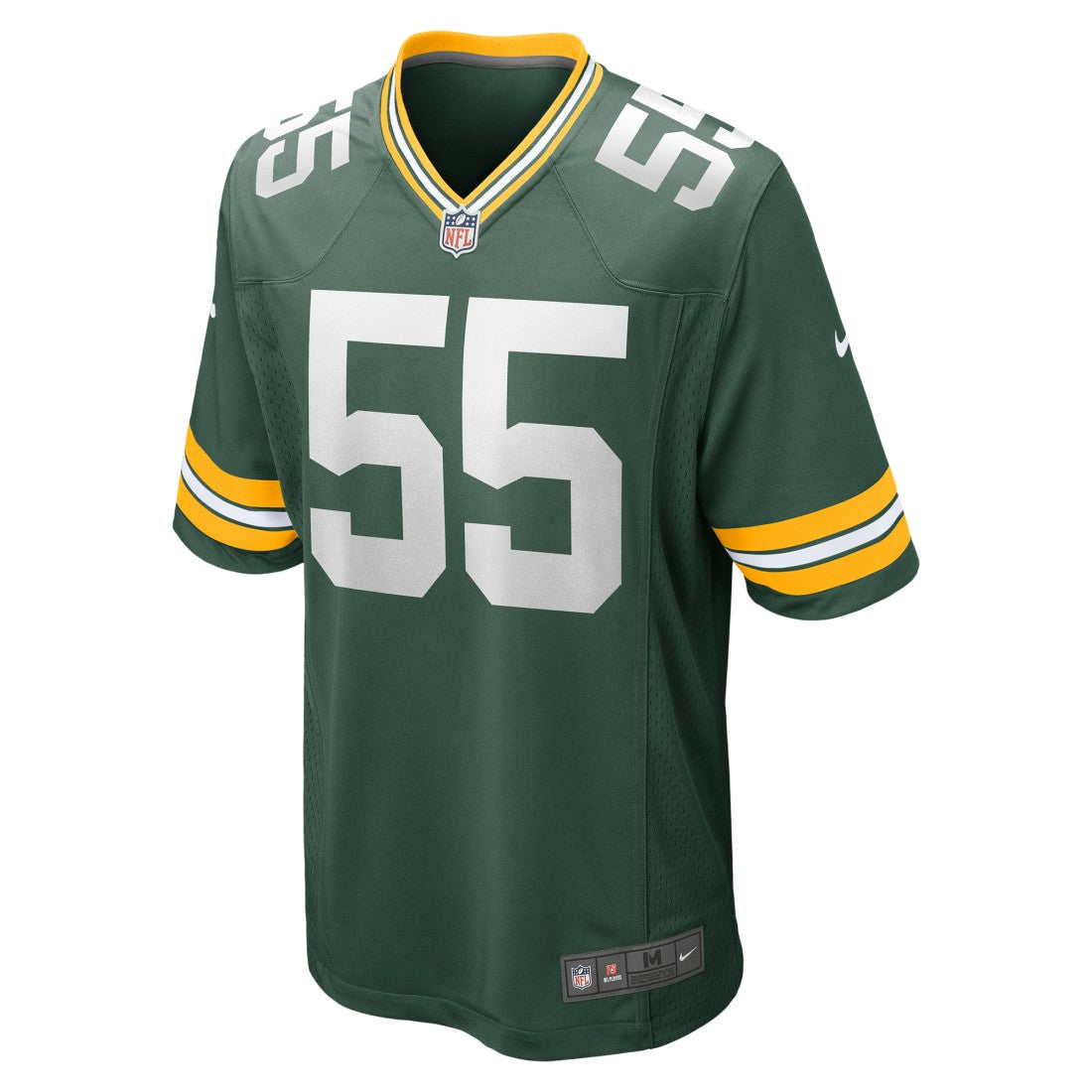 Green Bay Packers Nike Kingsley Enagbare  Game Player Jersey