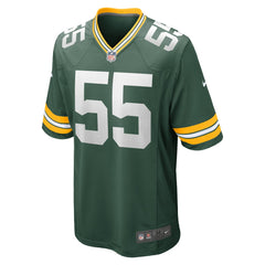 Green Bay Packers Nike Kingsley Enagbare  Game Player Jersey