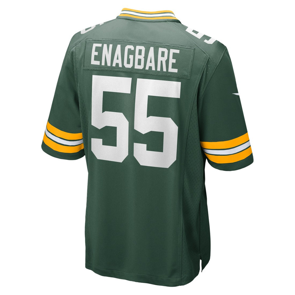 Green Bay Packers Nike Kingsley Enagbare  Game Player Jersey