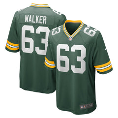 Green Bay Packers Nike Rasheed Walker  Game Player Jersey