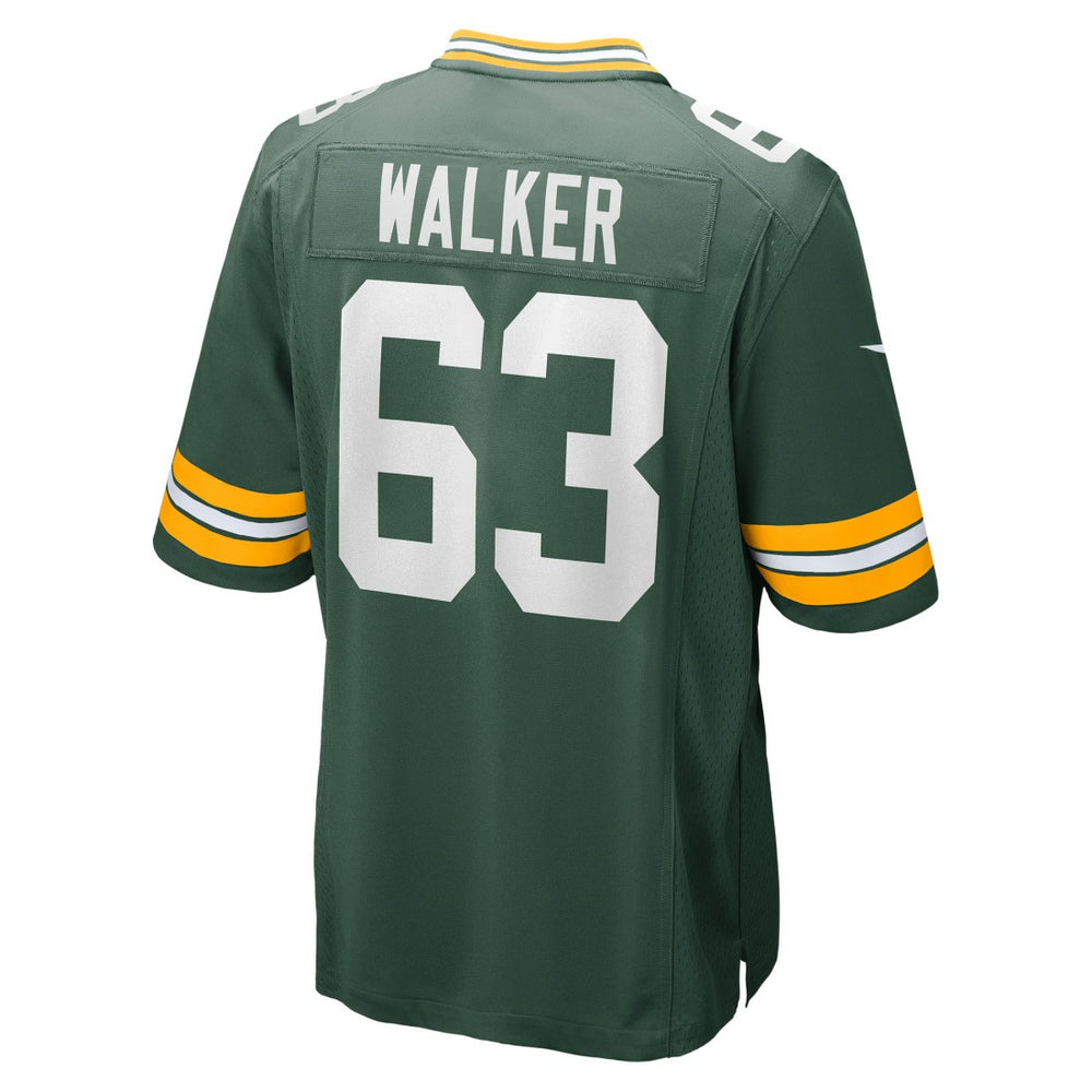 Green Bay Packers Nike Rasheed Walker  Game Player Jersey