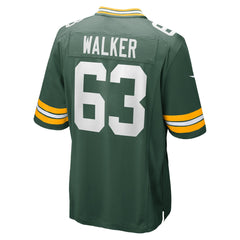 Green Bay Packers Nike Rasheed Walker  Game Player Jersey