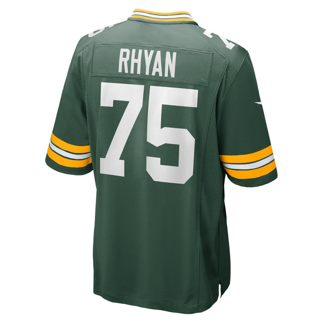 Green Bay Packers Nike Sean Rhyan  Game Player Jersey