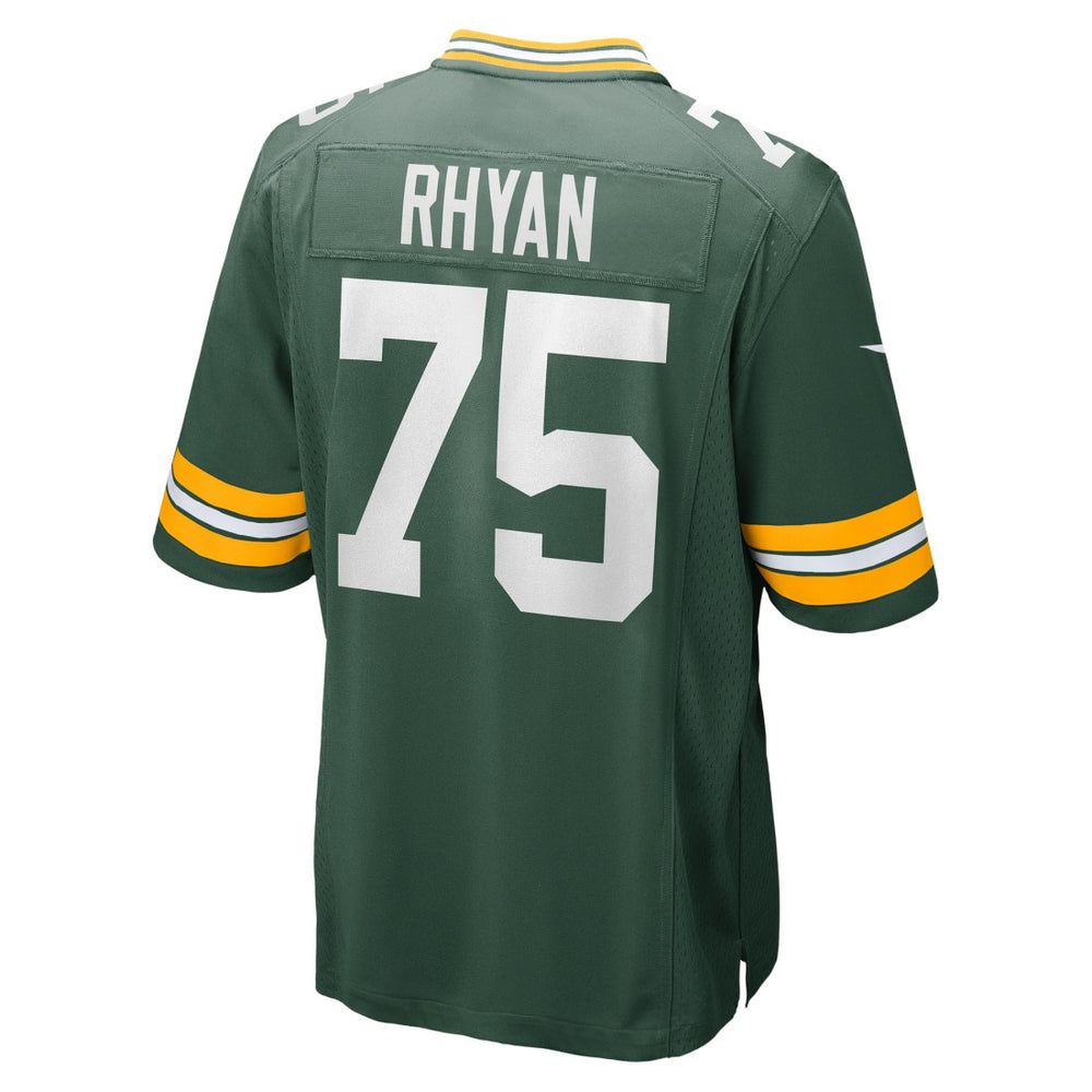 Green Bay Packers Nike Sean Rhyan  Game Player Jersey