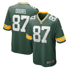 Green Bay Packers Nike Romeo Doubs  Game Player Jersey