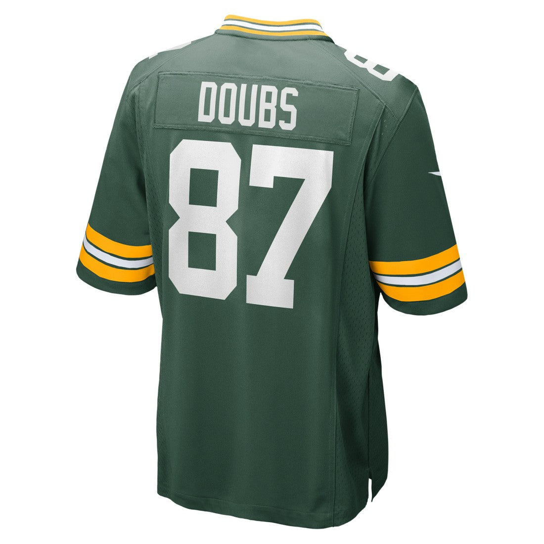 Green Bay Packers Nike Romeo Doubs  Game Player Jersey