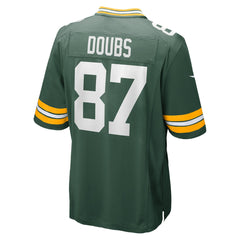 Green Bay Packers Nike Romeo Doubs  Game Player Jersey