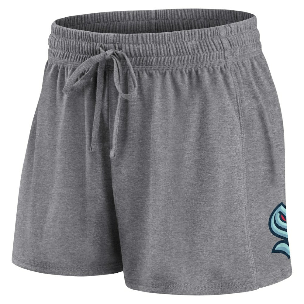 Seattle Kraken Fanatics Women's Script T-Shirt & Shorts Set For Sale