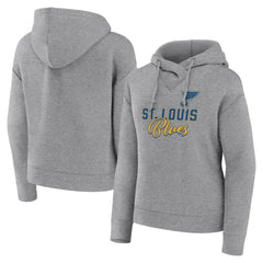 St. Louis Blues Fanatics Women's Script Favorite Pullover Hoodie Online