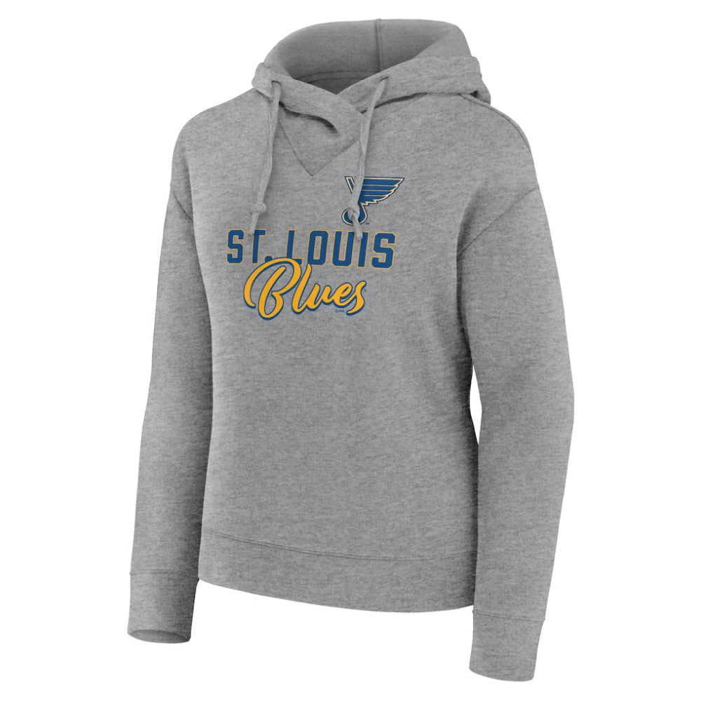 St. Louis Blues Fanatics Women's Script Favorite Pullover Hoodie Online
