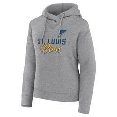 St. Louis Blues Fanatics Women's Script Favorite Pullover Hoodie Online