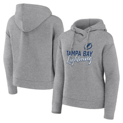 Tampa Bay Lightning Fanatics Women's Script Favorite Pullover Hoodie On Sale