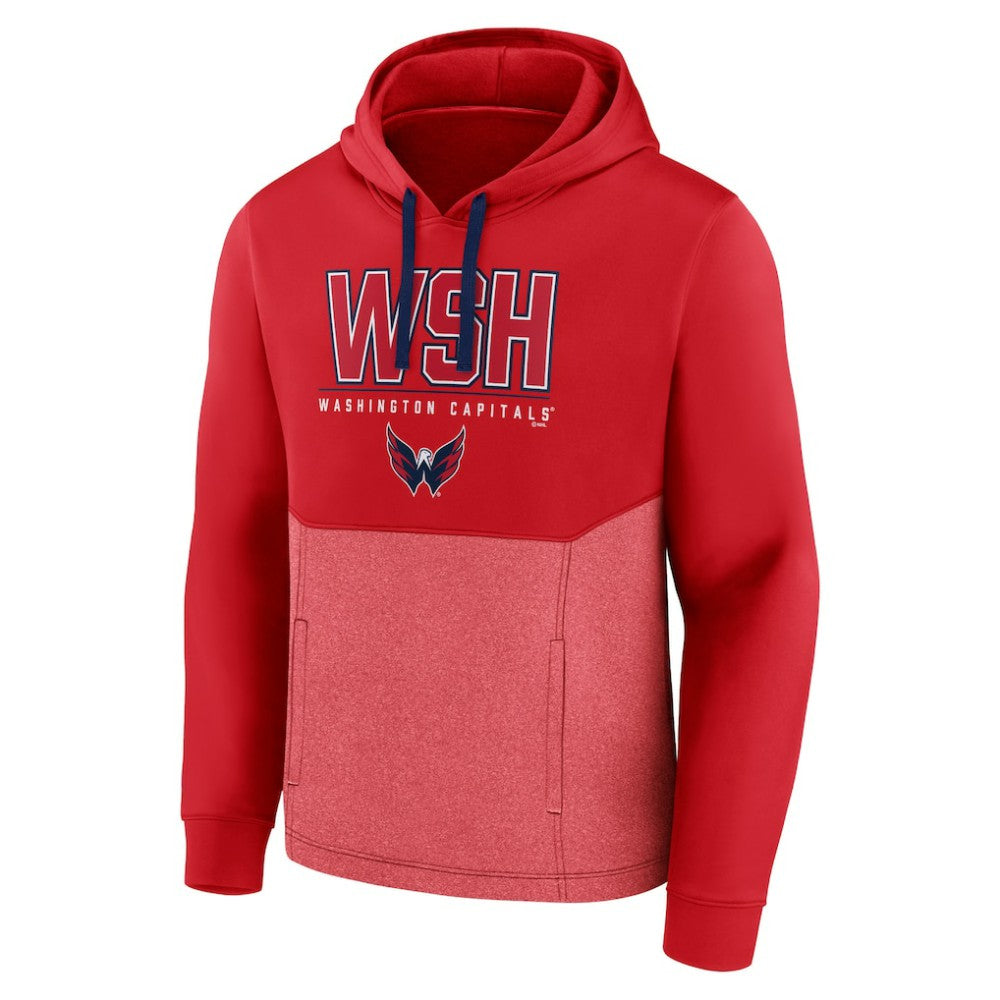 Washington Capitals Fanatics Successful Tri-Blend Pullover Hoodie For Sale