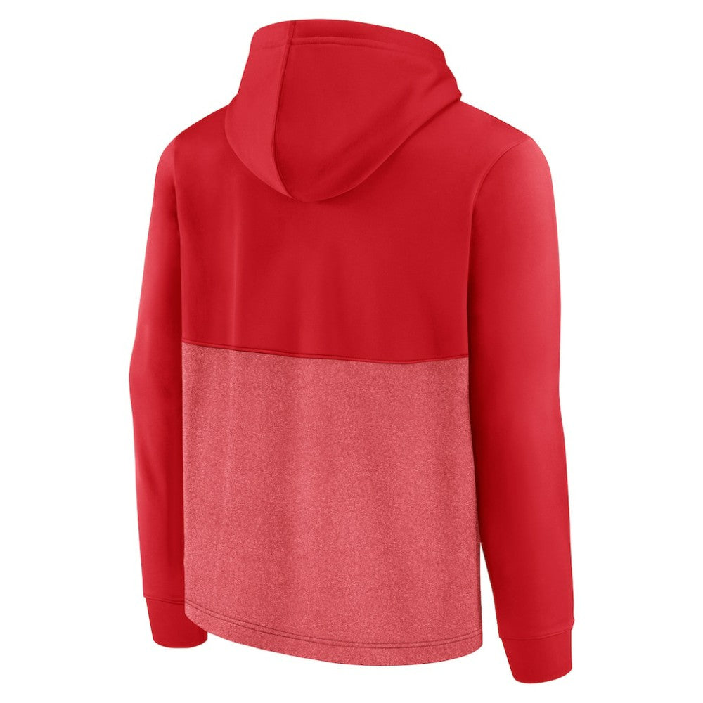 Washington Capitals Fanatics Successful Tri-Blend Pullover Hoodie For Sale