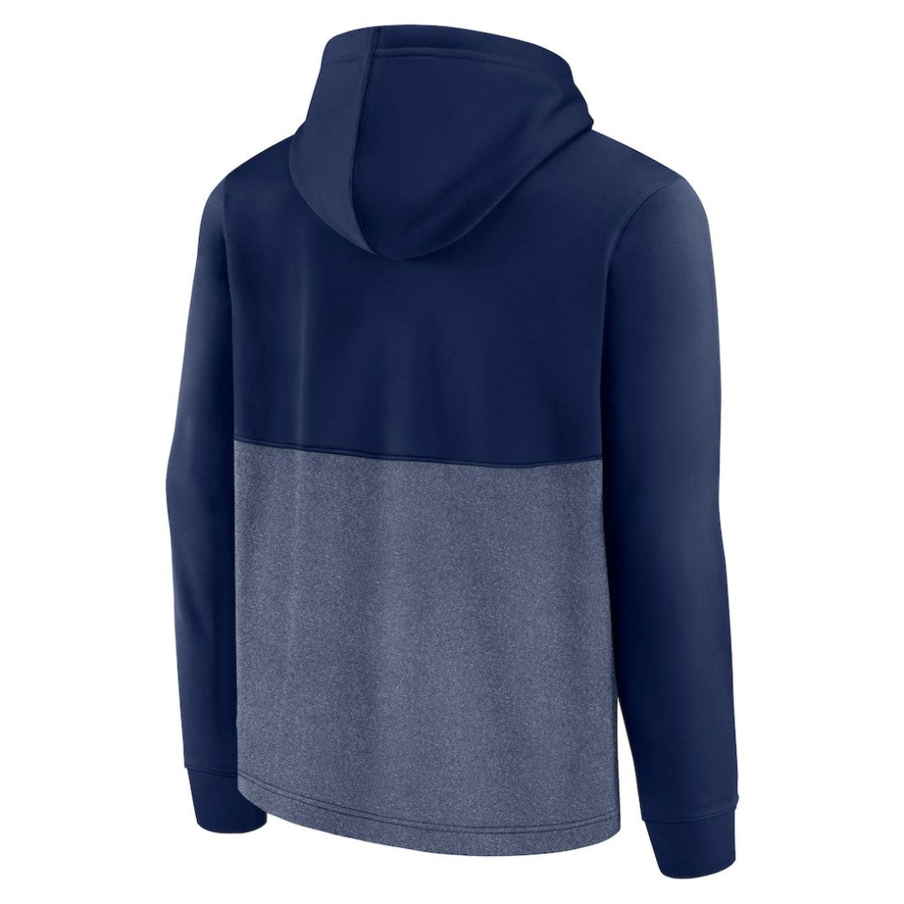Seattle Kraken Fanatics Successful Tri-Blend Pullover Hoodie For Sale