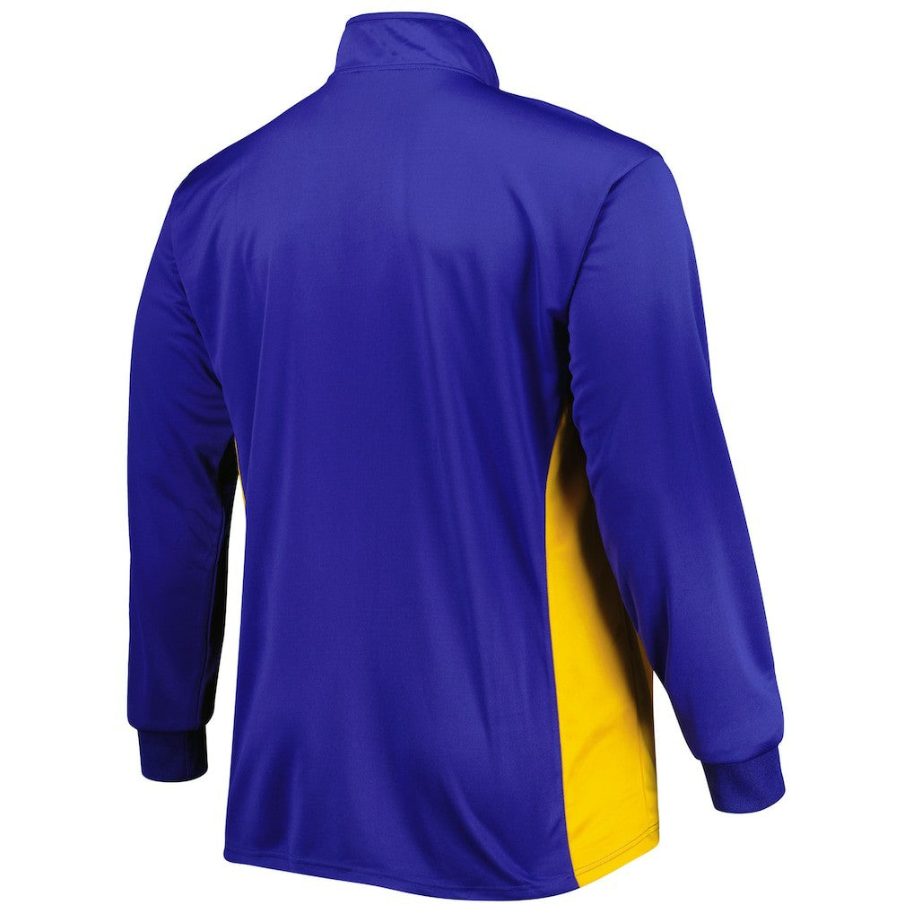 Los Angeles Rams  Big & Tall Quarter-Zip Top