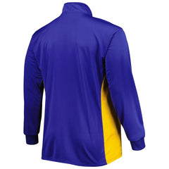 Los Angeles Rams  Big & Tall Quarter-Zip Top