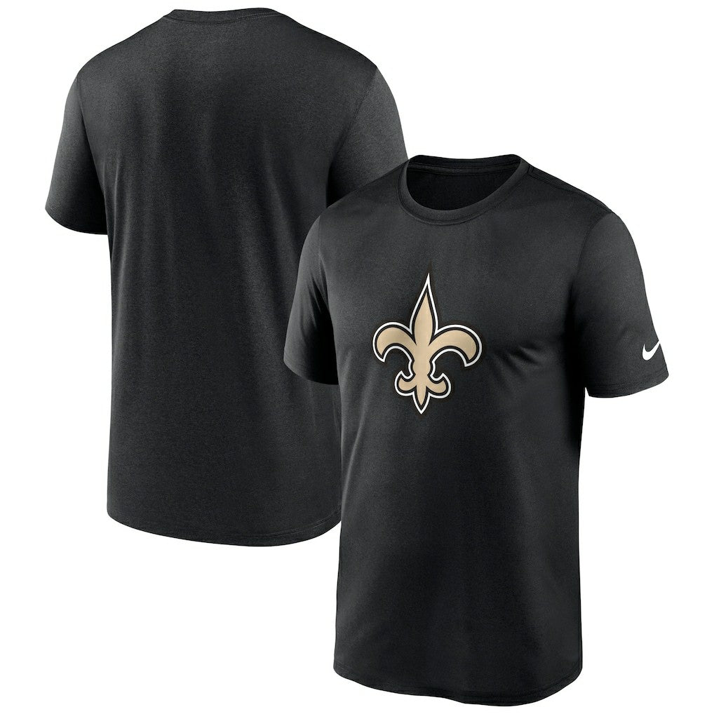 New Orleans Saints Nike Primetime Legend Logo Performance T-Shirt