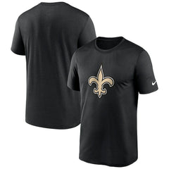 New Orleans Saints Nike Primetime Legend Logo Performance T-Shirt
