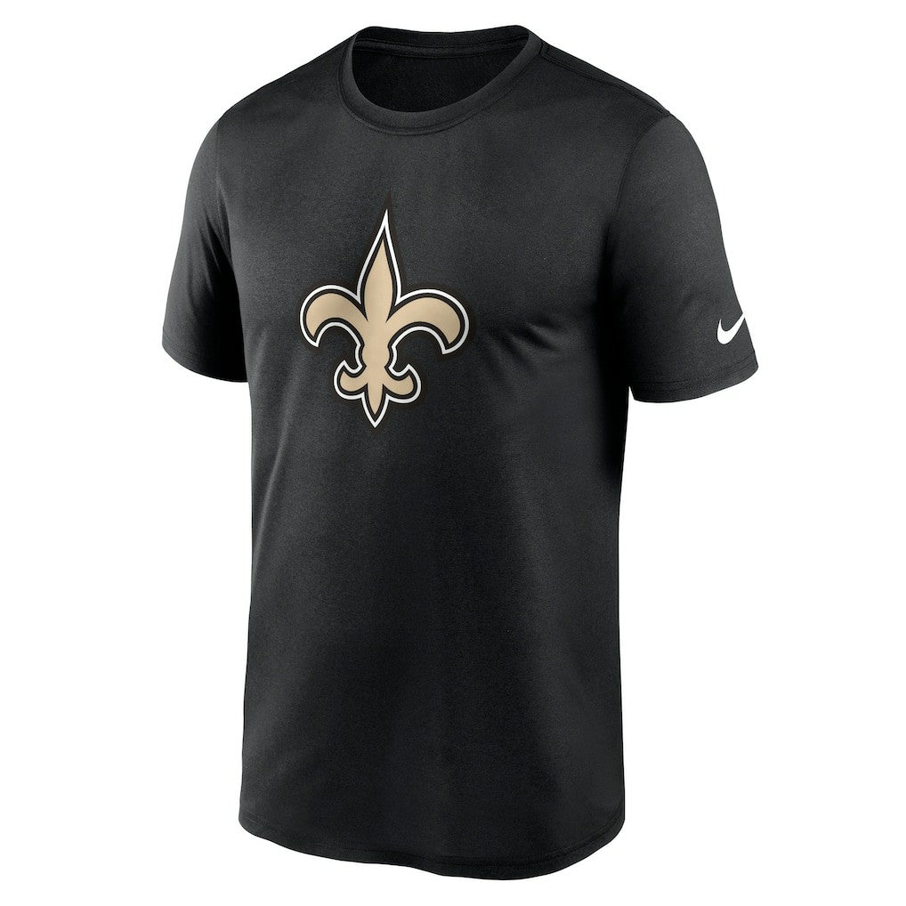 New Orleans Saints Nike Primetime Legend Logo Performance T-Shirt