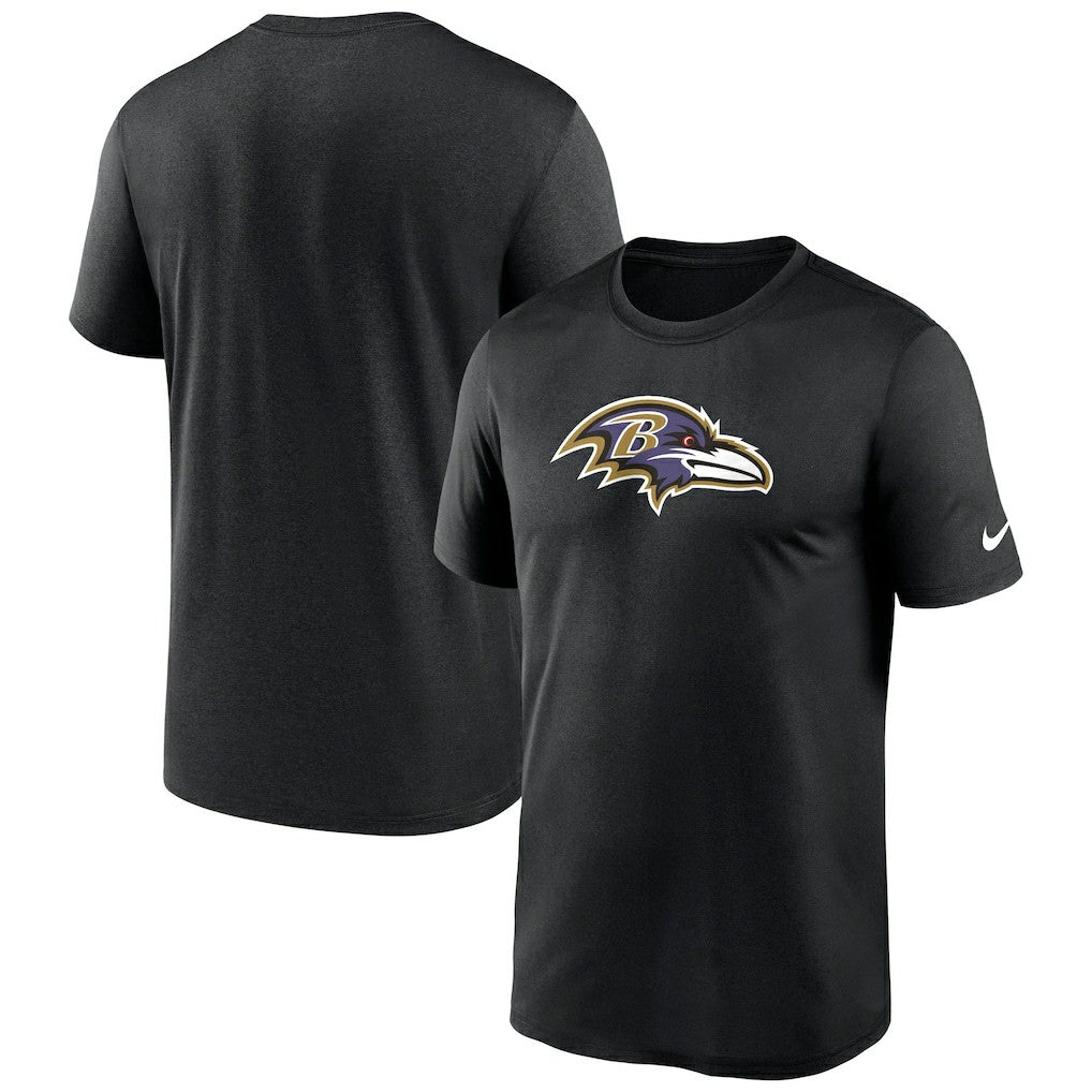 Baltimore Ravens Nike Primetime Legend Logo Performance T-Shirt