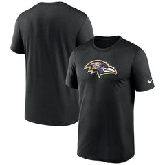 Baltimore Ravens Nike Primetime Legend Logo Performance T-Shirt