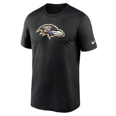 Baltimore Ravens Nike Primetime Legend Logo Performance T-Shirt
